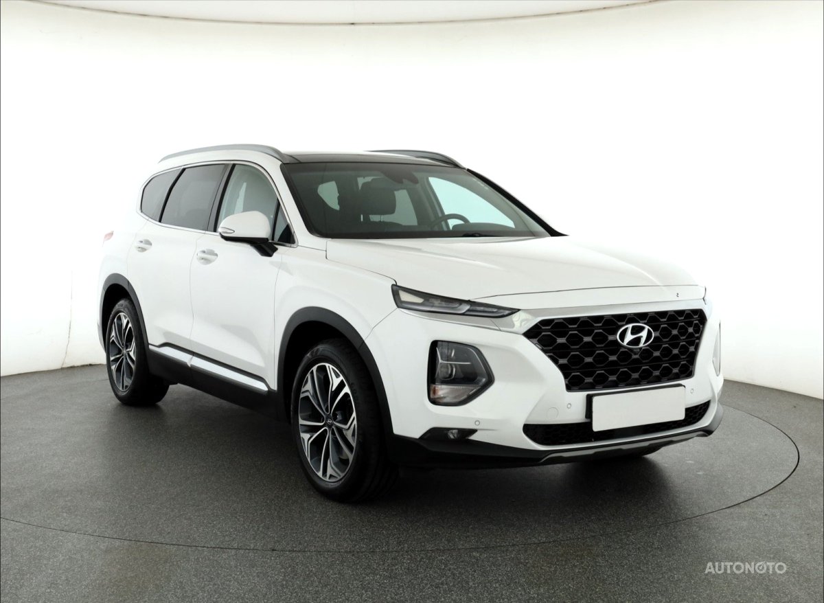 Hyundai Santa Fe, 2019 - celkový pohled