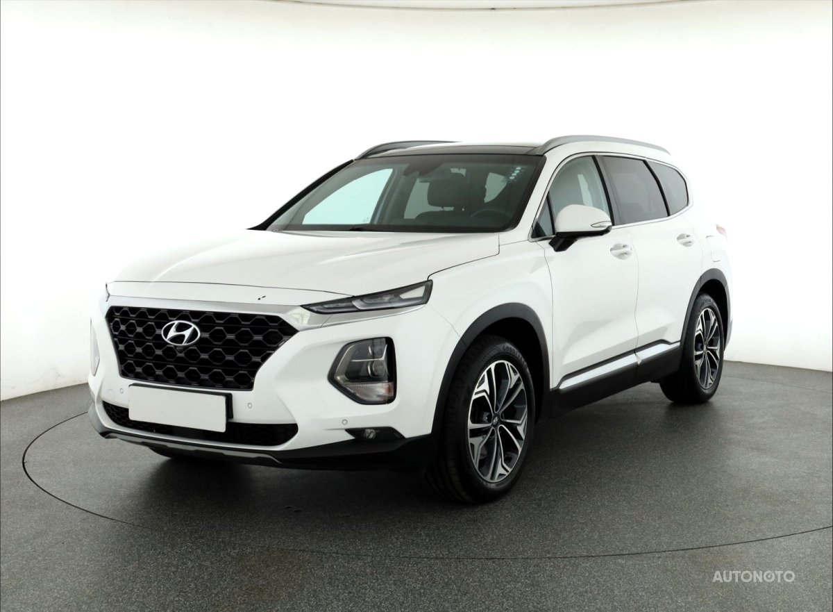 Hyundai Santa Fe, 2019 - pohled č. 3