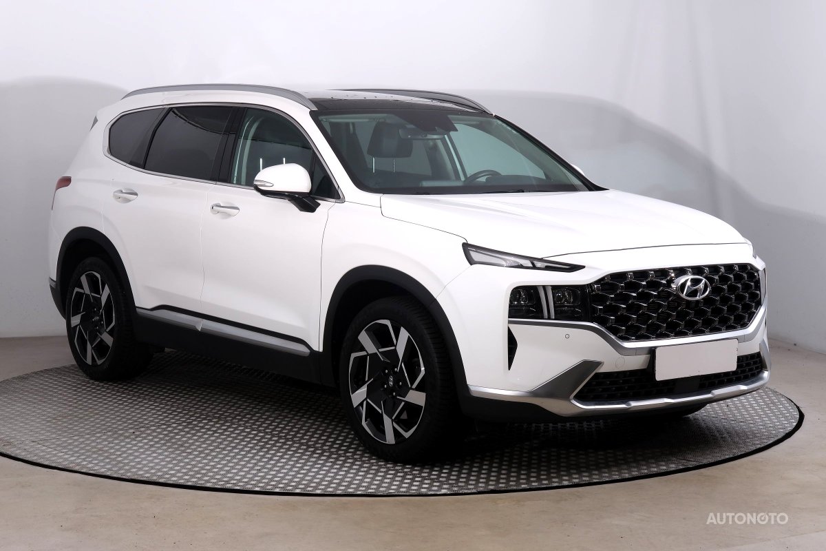 Hyundai Santa Fe, 2021 - celkový pohled