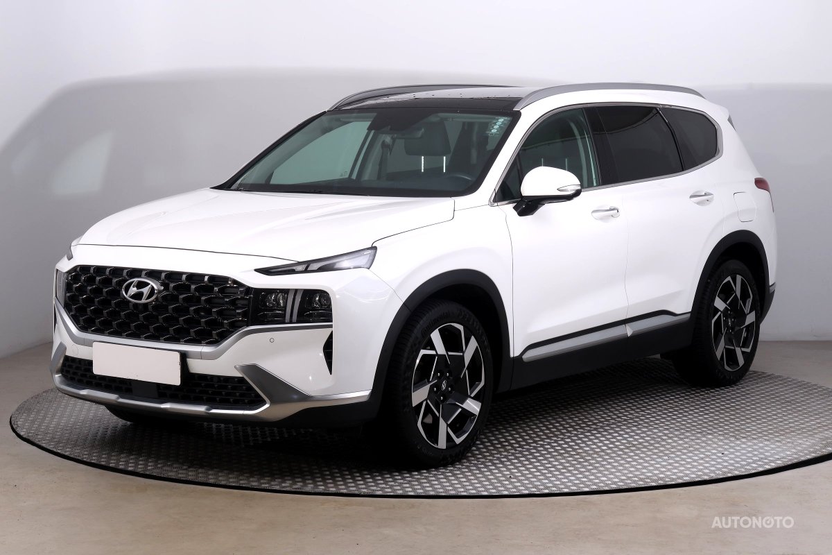 Hyundai Santa Fe, 2021 - pohled č. 3