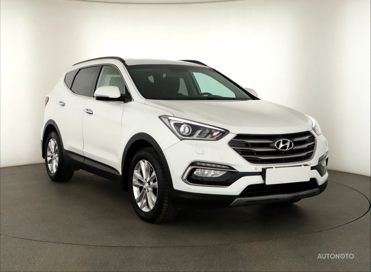 Hyundai Santa Fe, 2018 - celkový pohled