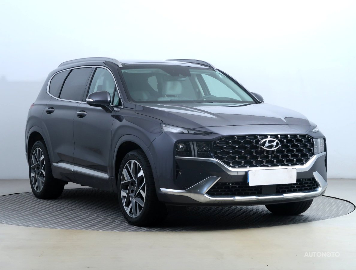 Hyundai Santa Fe, 2022 - celkový pohled