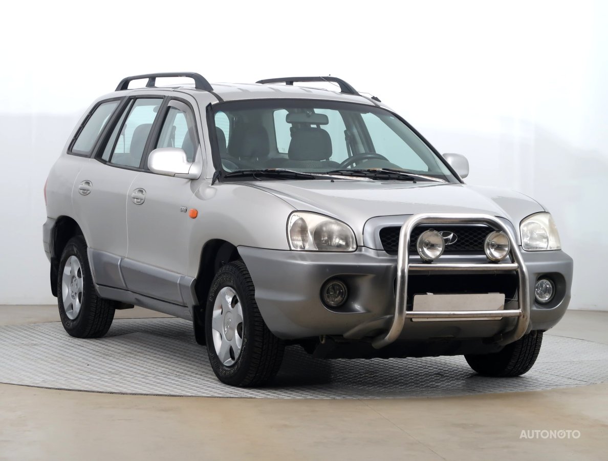 Hyundai Santa Fe, 2004 - celkový pohled