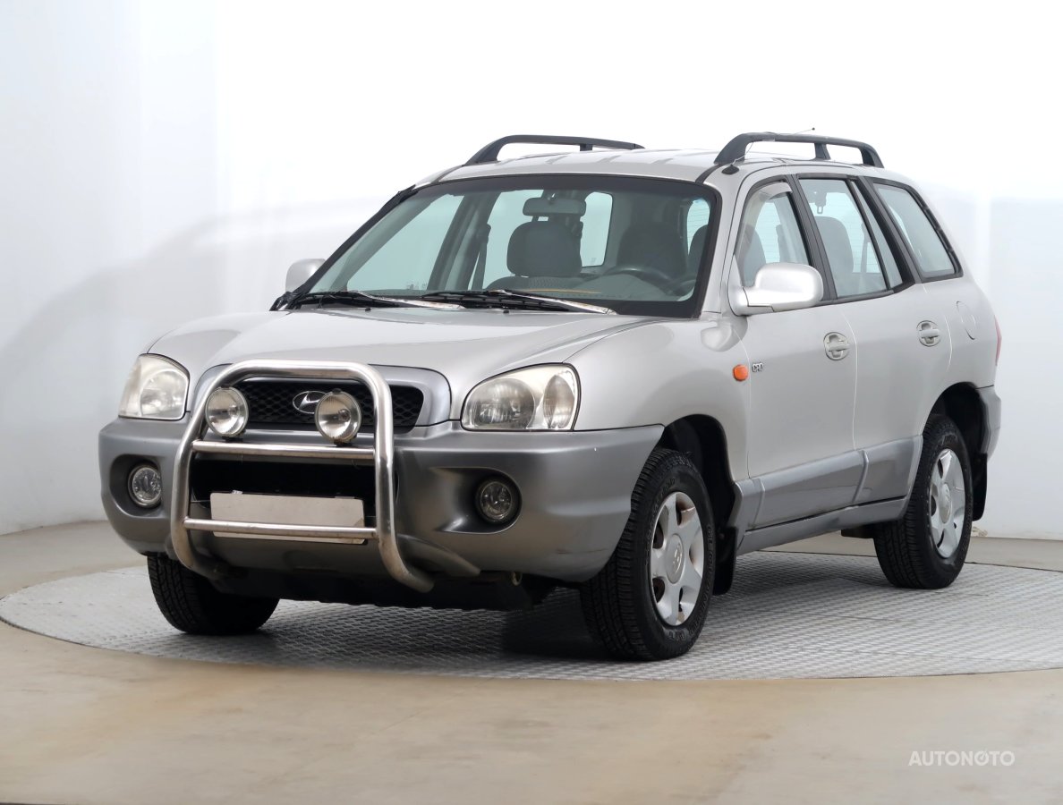 Hyundai Santa Fe, 2004 - pohled č. 3