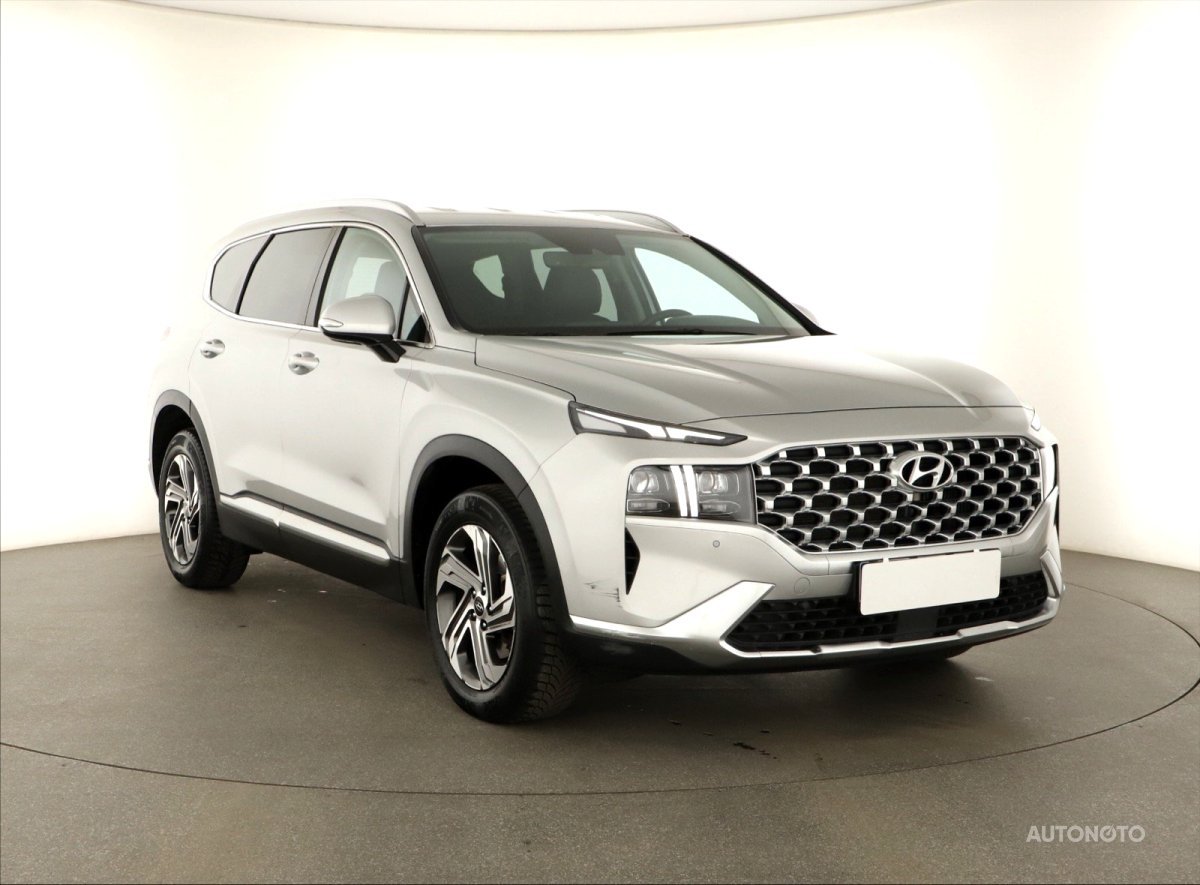 Hyundai Santa Fe, 2021 - celkový pohled