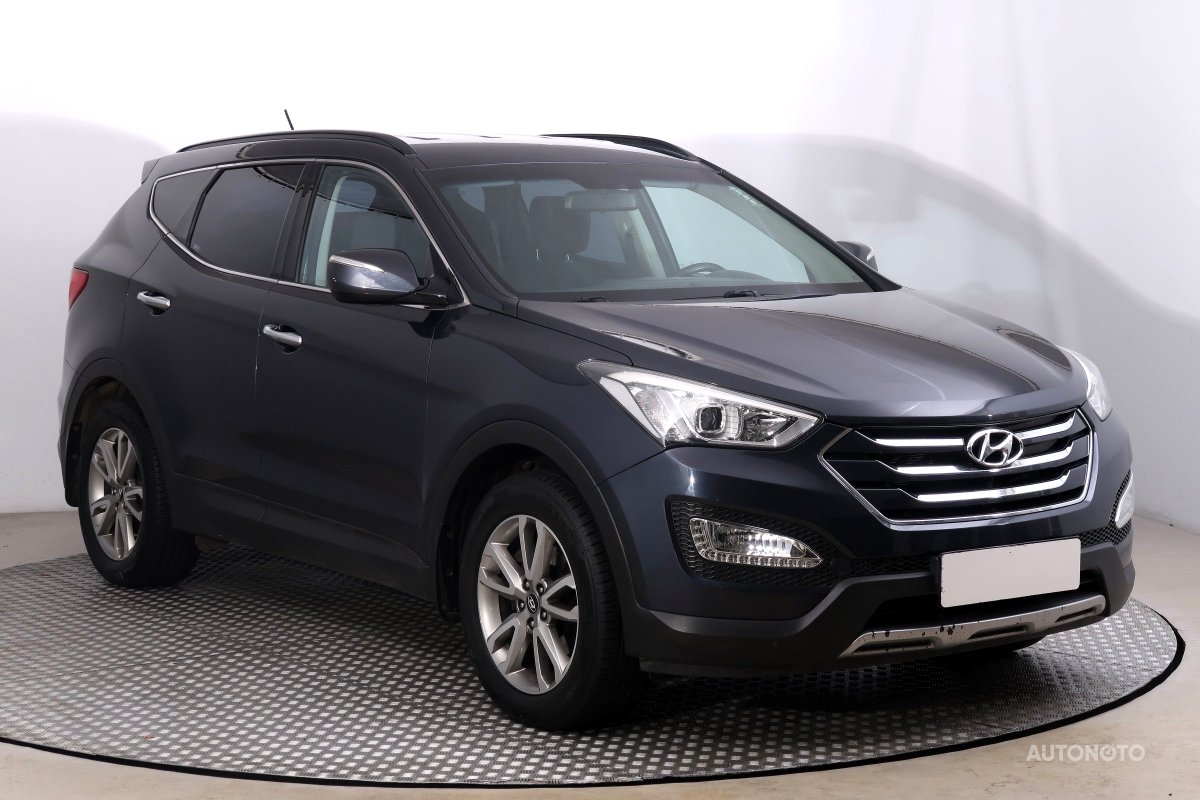Hyundai Santa Fe, 2014 - celkový pohled