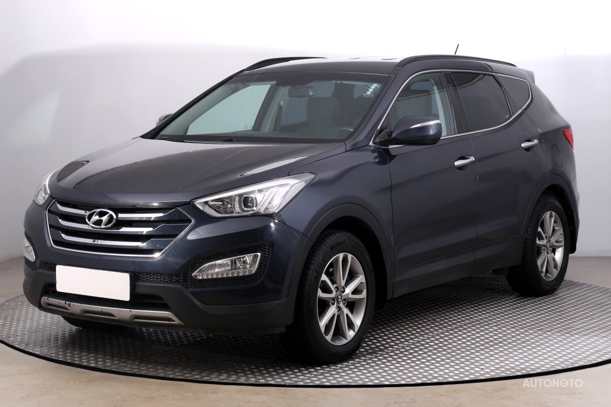 Hyundai Santa Fe, 2014 - pohled č. 3