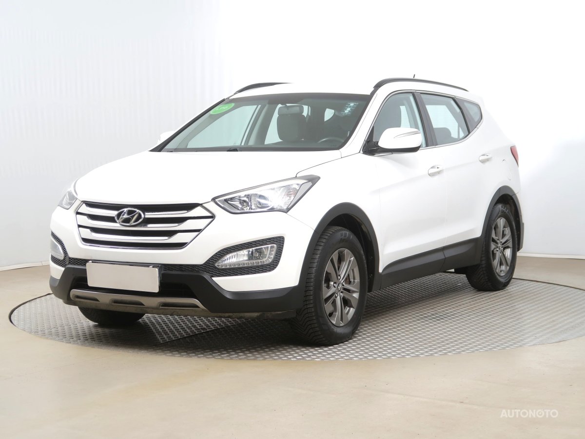 Hyundai Santa Fe, 2014 - pohled č. 3
