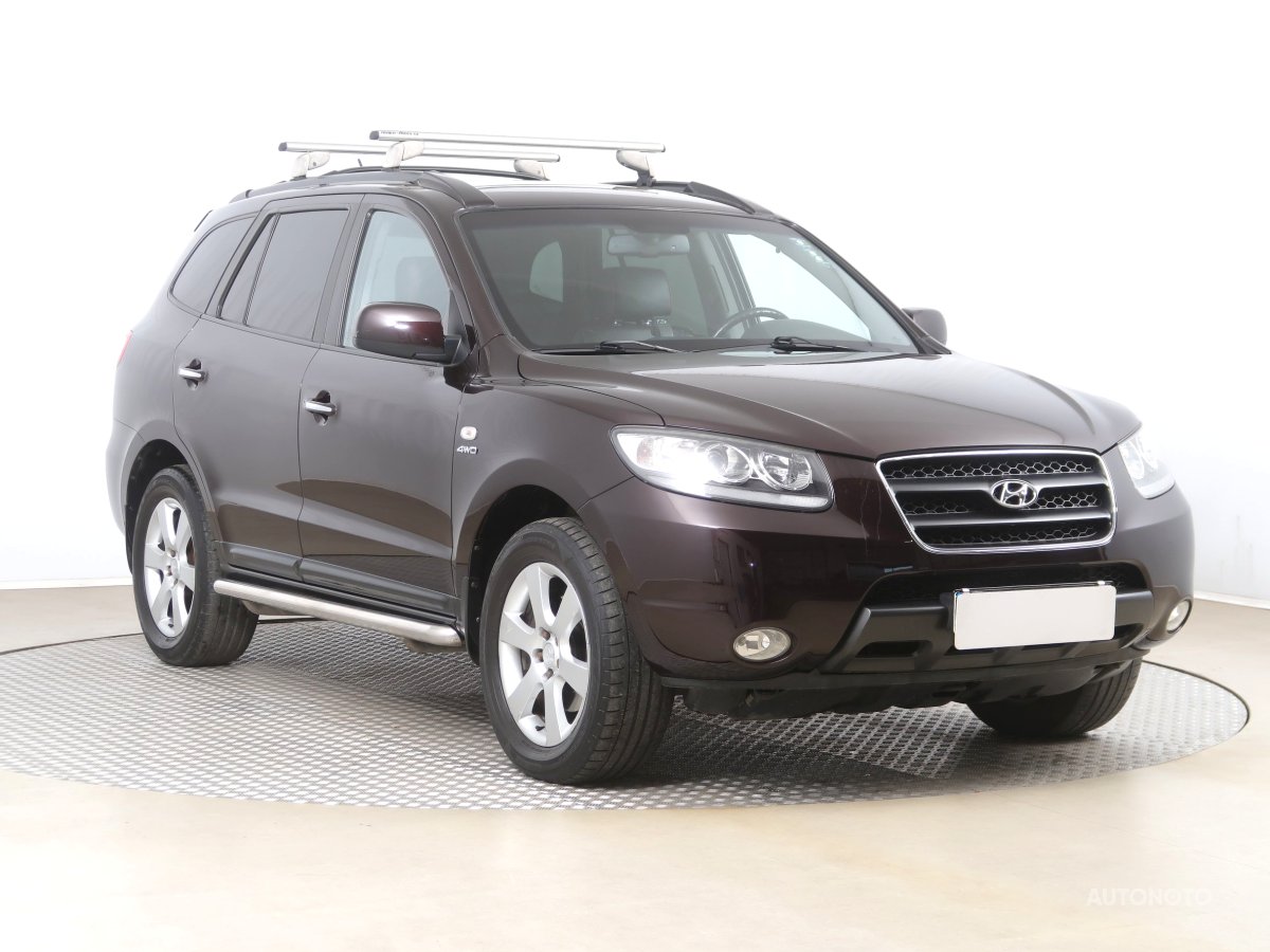 Hyundai Santa Fe, 2008 - celkový pohled