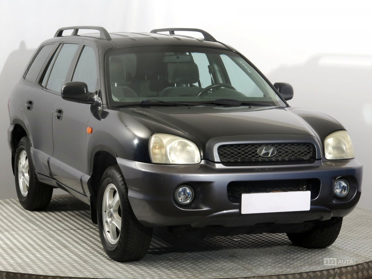 Hyundai Santa Fe, 2003 - celkový pohled