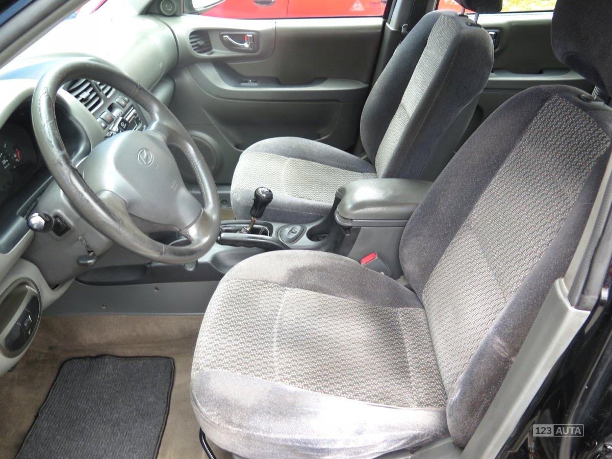 Hyundai Santa Fe, 2003 - pohled č. 11