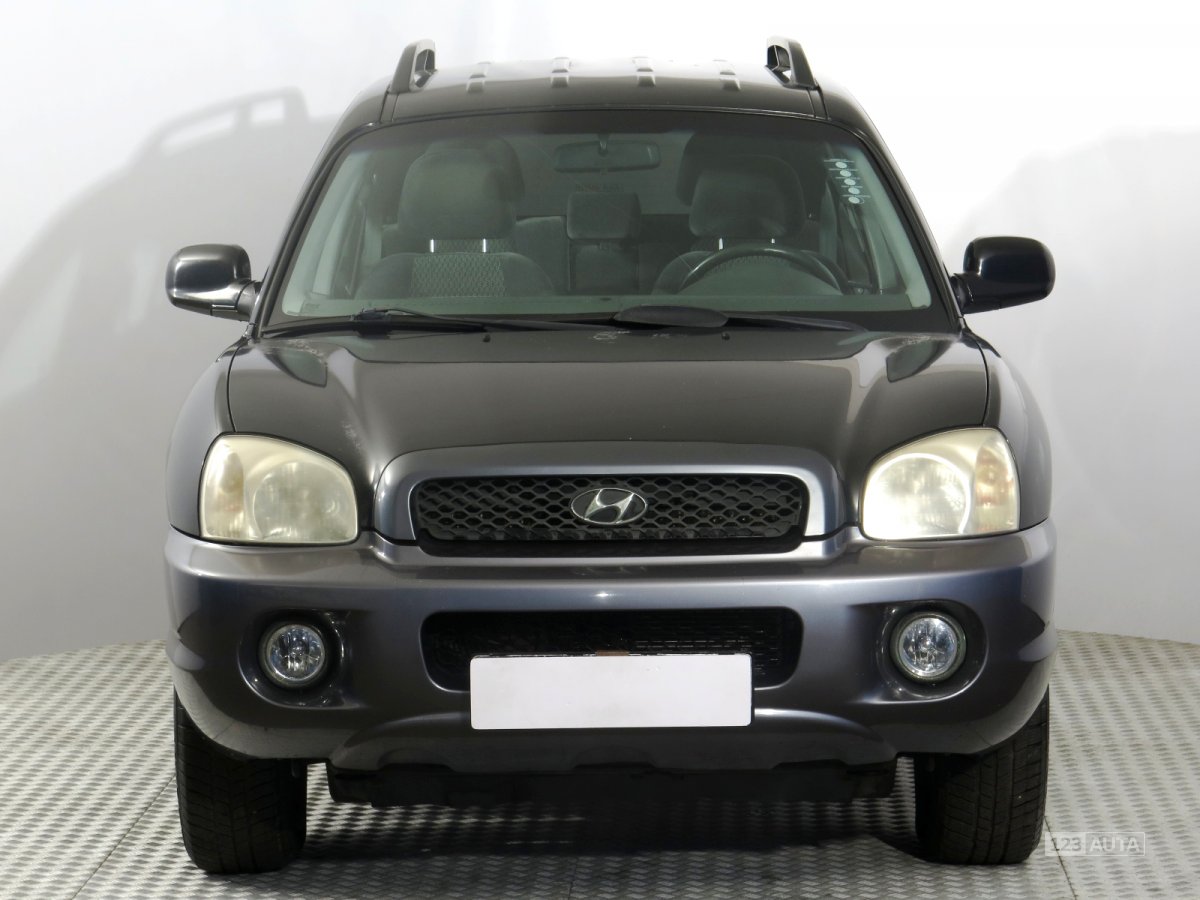 Hyundai Santa Fe, 2003 - pohled č. 2