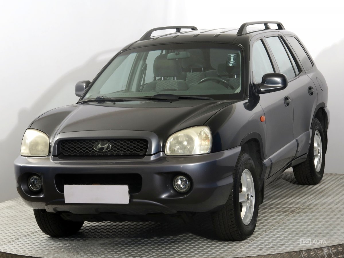 Hyundai Santa Fe, 2003 - pohled č. 3