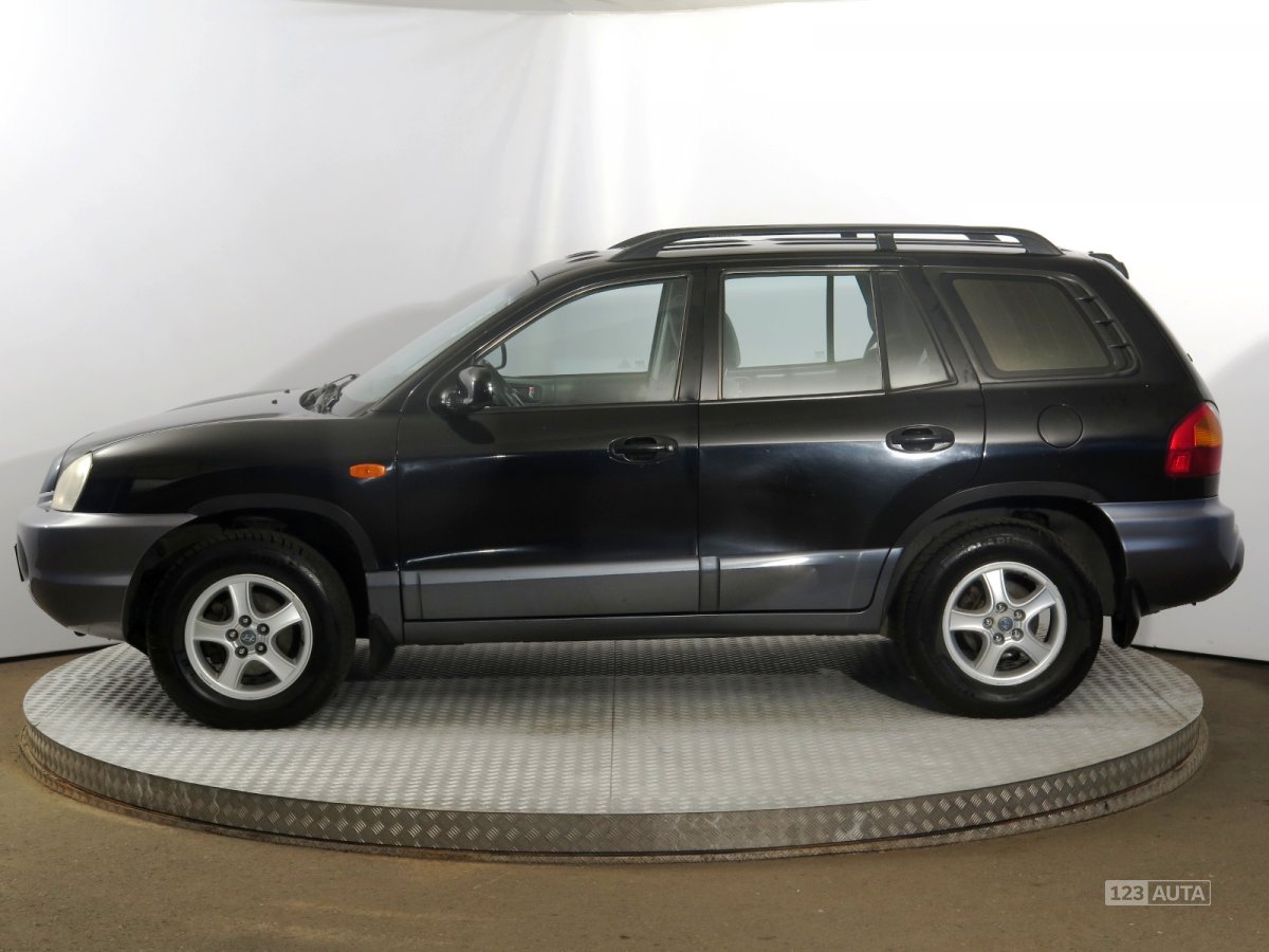 Hyundai Santa Fe, 2003 - pohled č. 4