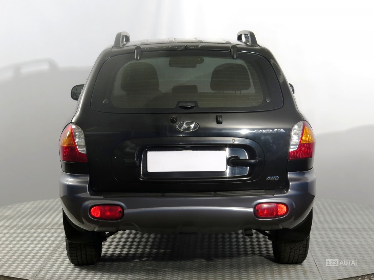 Hyundai Santa Fe, 2003 - pohled č. 6