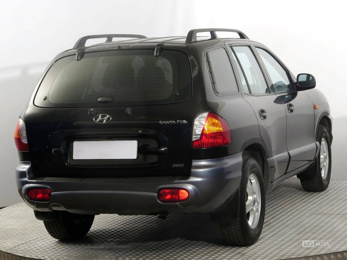 Hyundai Santa Fe, 2003 - pohled č. 7