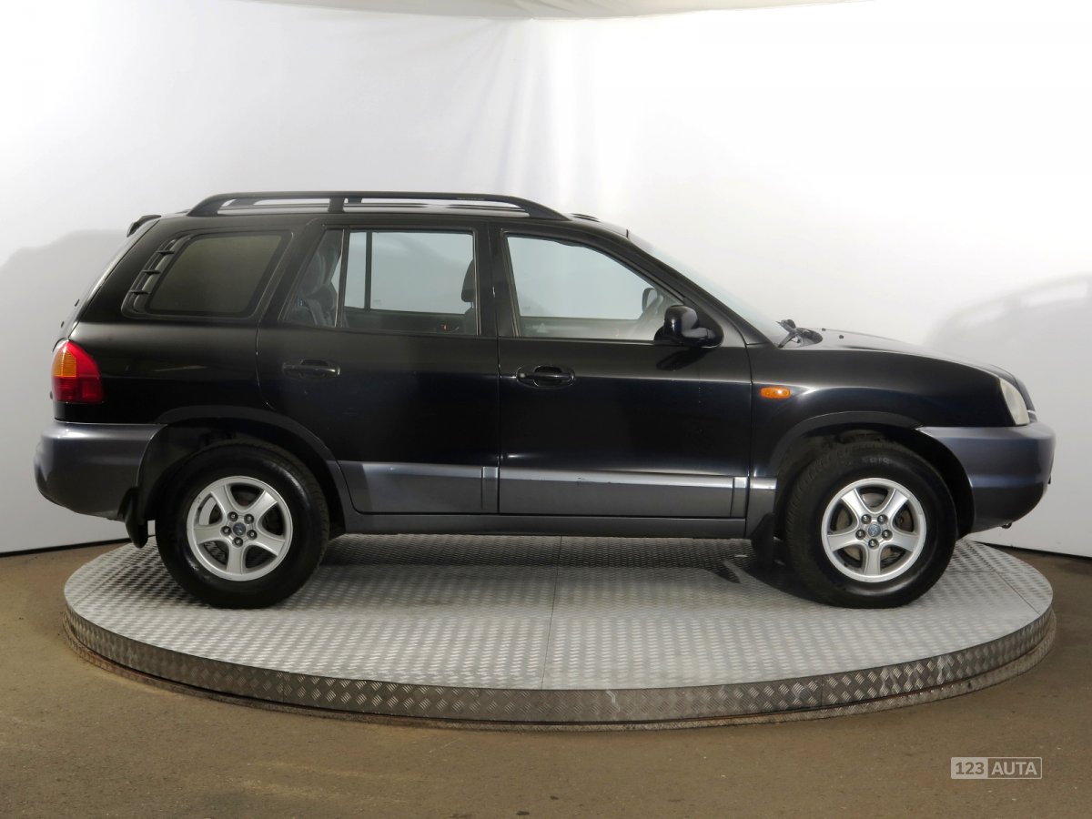 Hyundai Santa Fe, 2003 - pohled č. 8