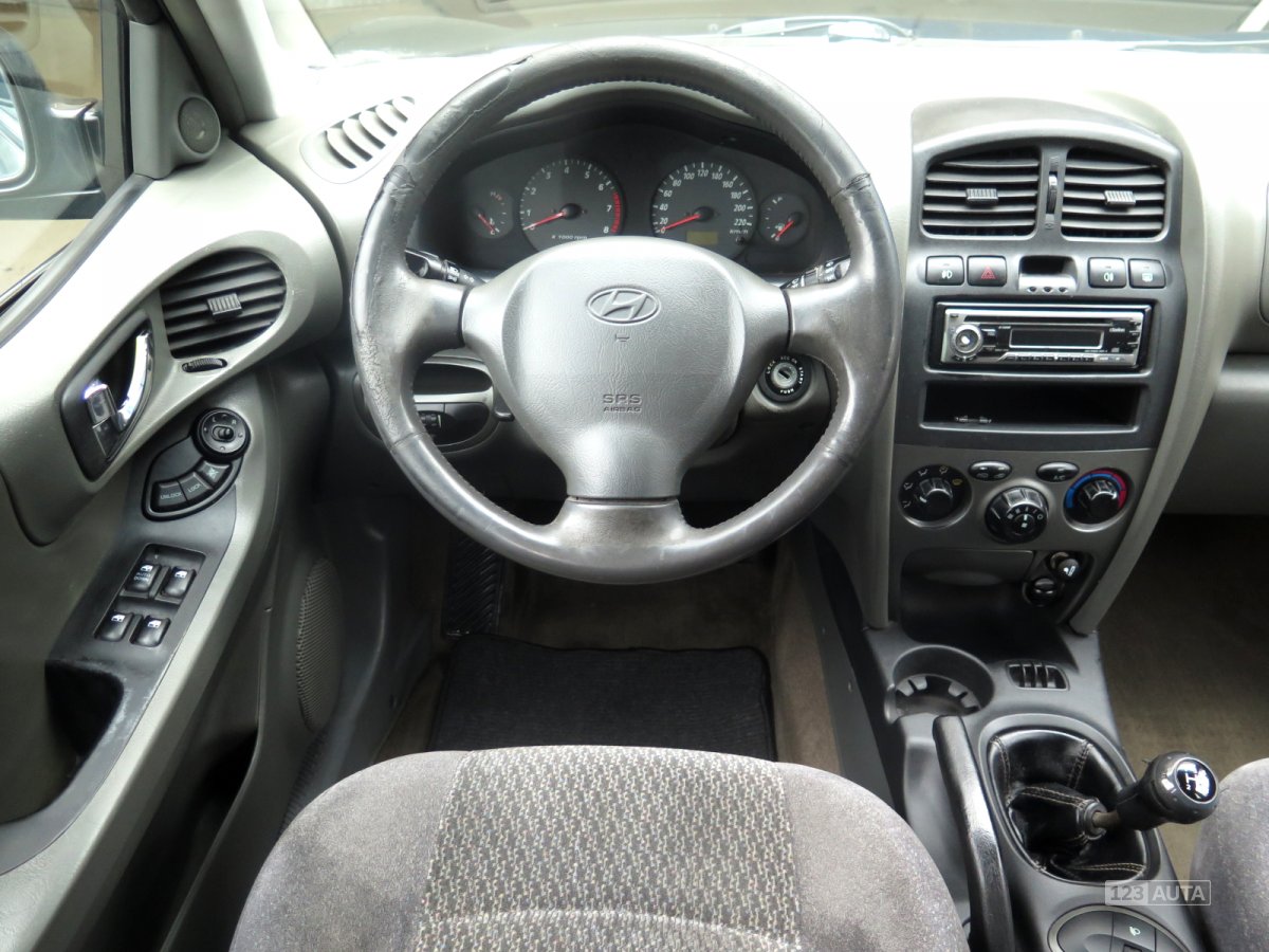Hyundai Santa Fe, 2003 - pohled č. 9