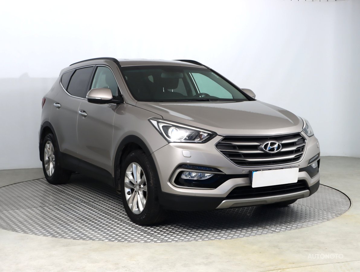 Hyundai Santa Fe, 2017 - celkový pohled