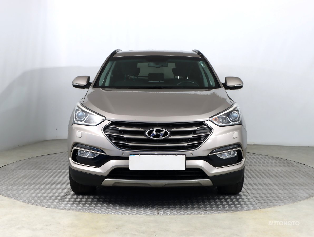 Hyundai Santa Fe, 2017 - pohled č. 2