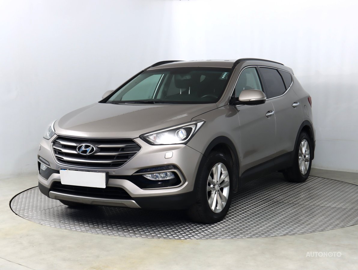 Hyundai Santa Fe, 2017 - pohled č. 3