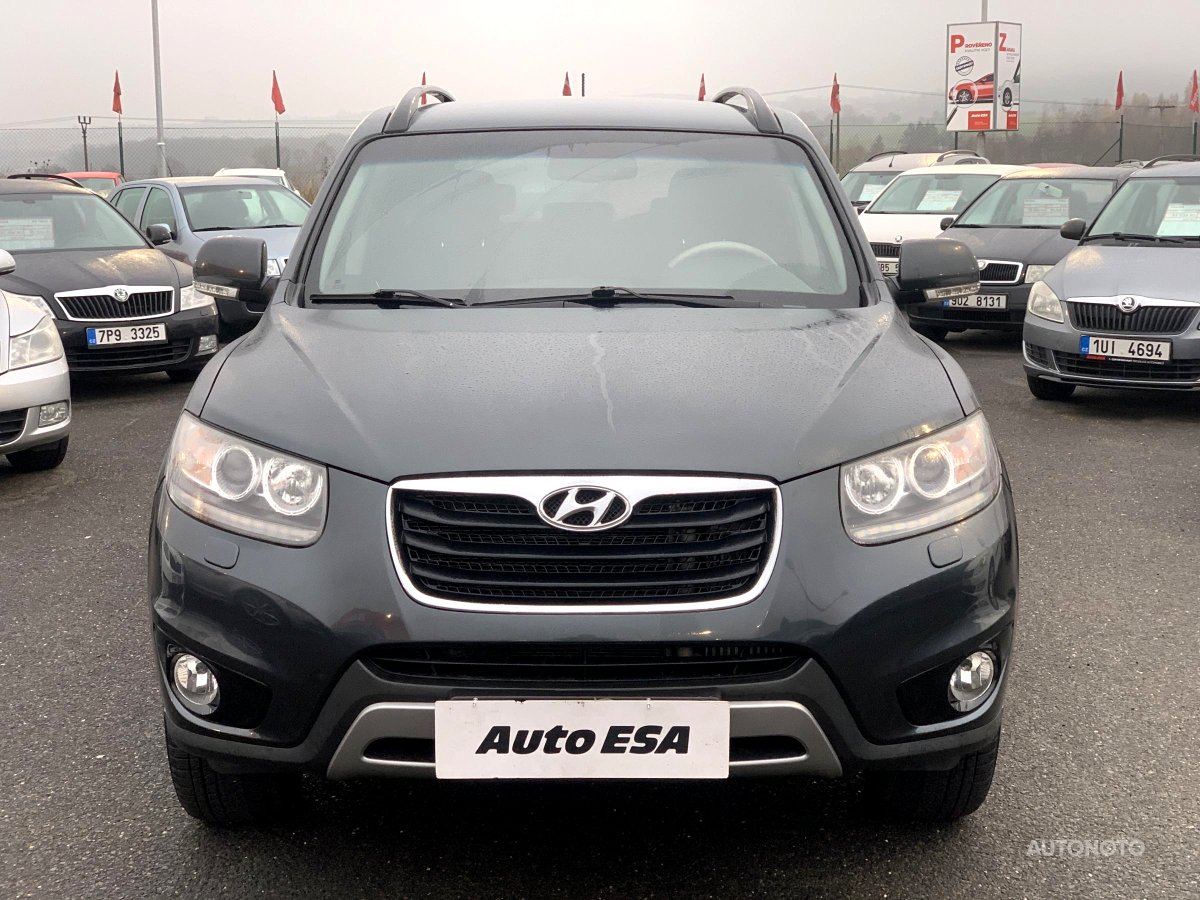 Hyundai Santa Fe, 2011 - pohled č. 2