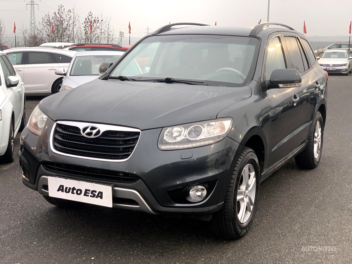 Hyundai Santa Fe, 2011 - pohled č. 3