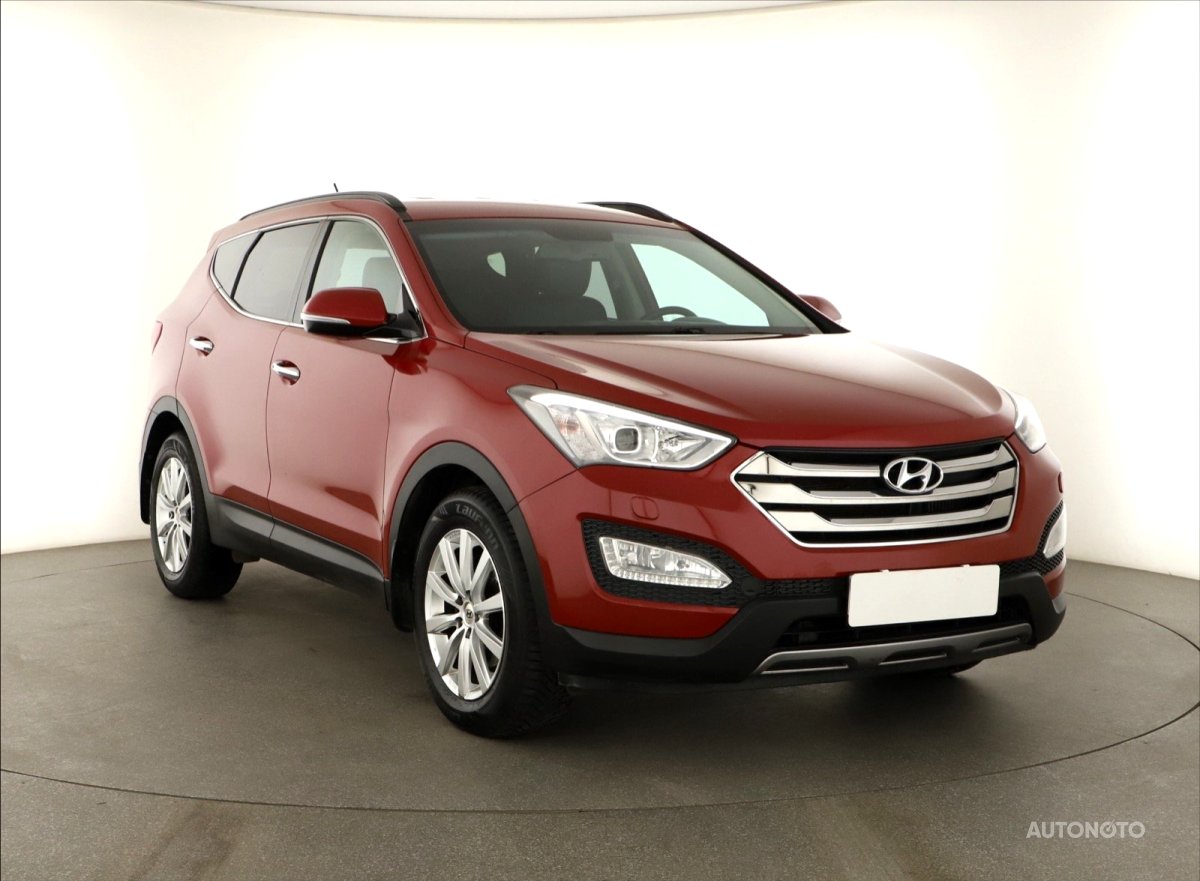 Hyundai Santa Fe, 2015 - celkový pohled