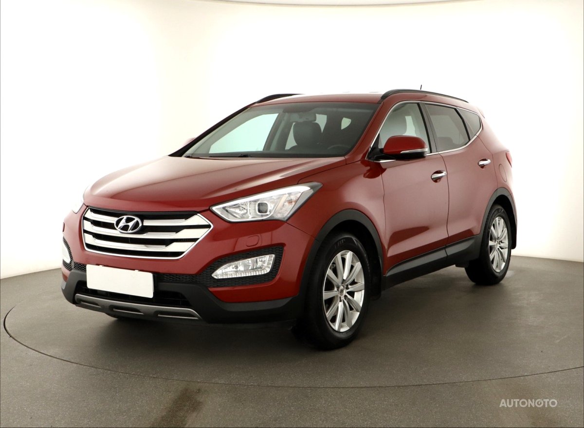 Hyundai Santa Fe, 2015 - pohled č. 3