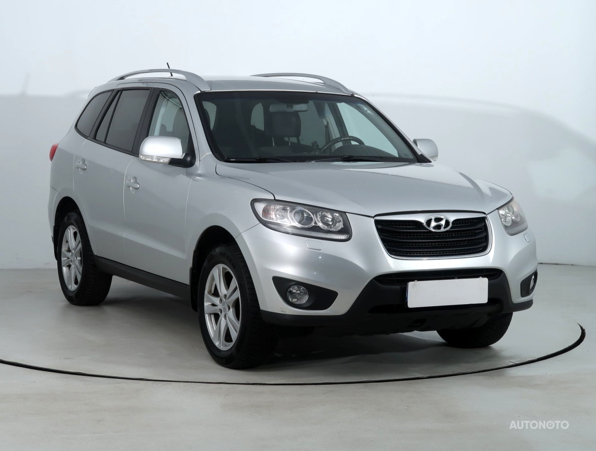 Hyundai Santa Fe, 2011 - celkový pohled
