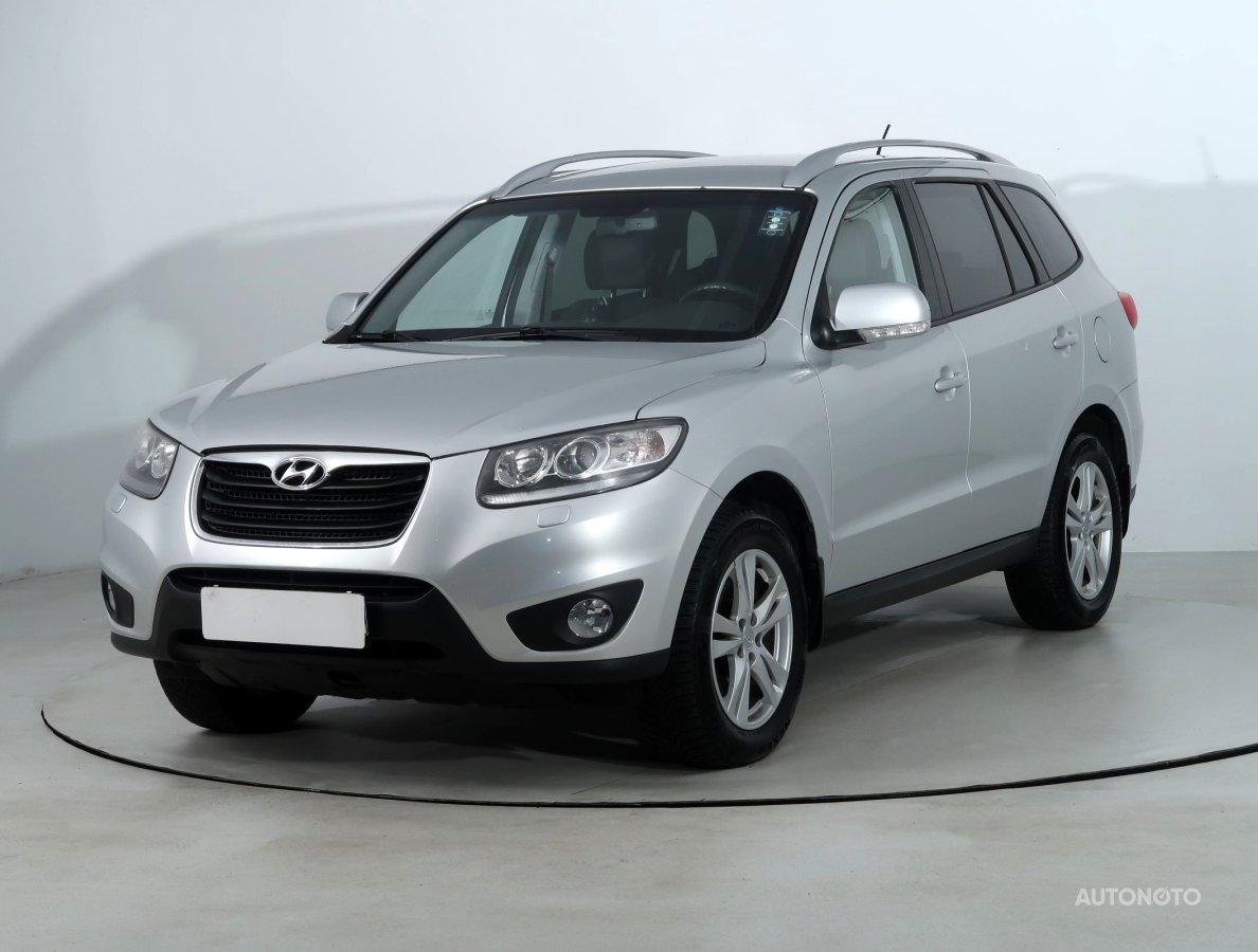 Hyundai Santa Fe, 2011 - pohled č. 3