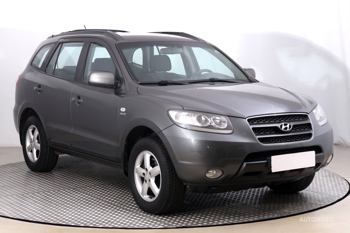 Hyundai Santa Fe, 2007 - celkový pohled