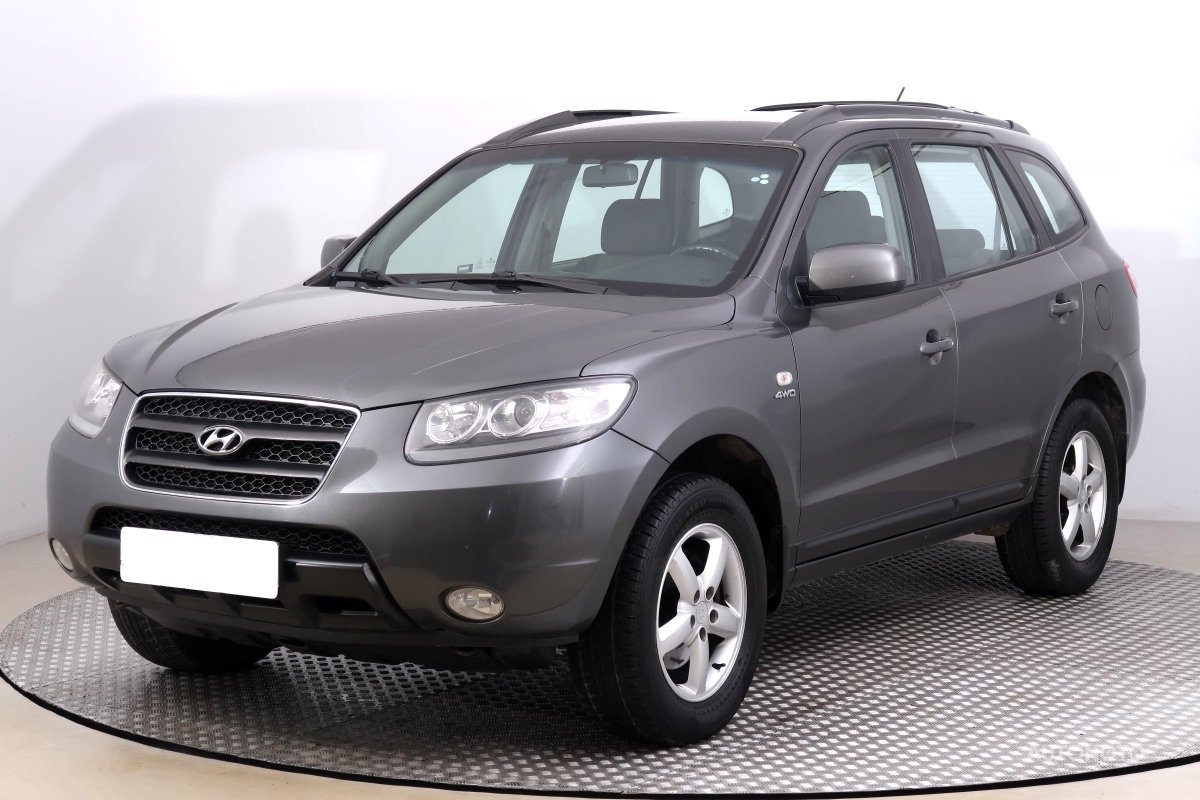 Hyundai Santa Fe, 2007 - pohled č. 3
