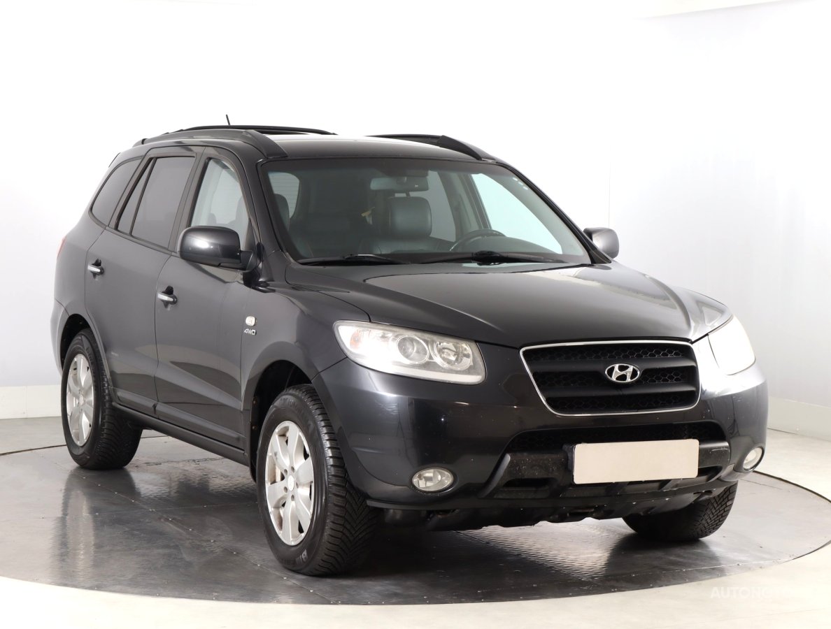 Hyundai Santa Fe, 2007 - celkový pohled