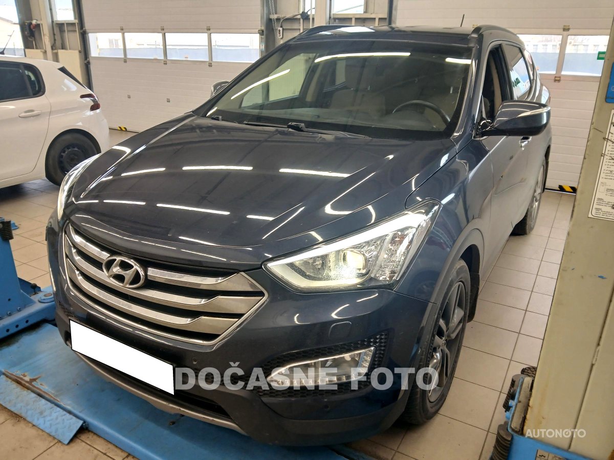 Hyundai Santa Fe, 2013 - celkový pohled
