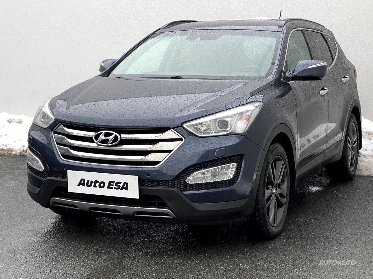 Hyundai Santa Fe, 2013 - pohled č. 3