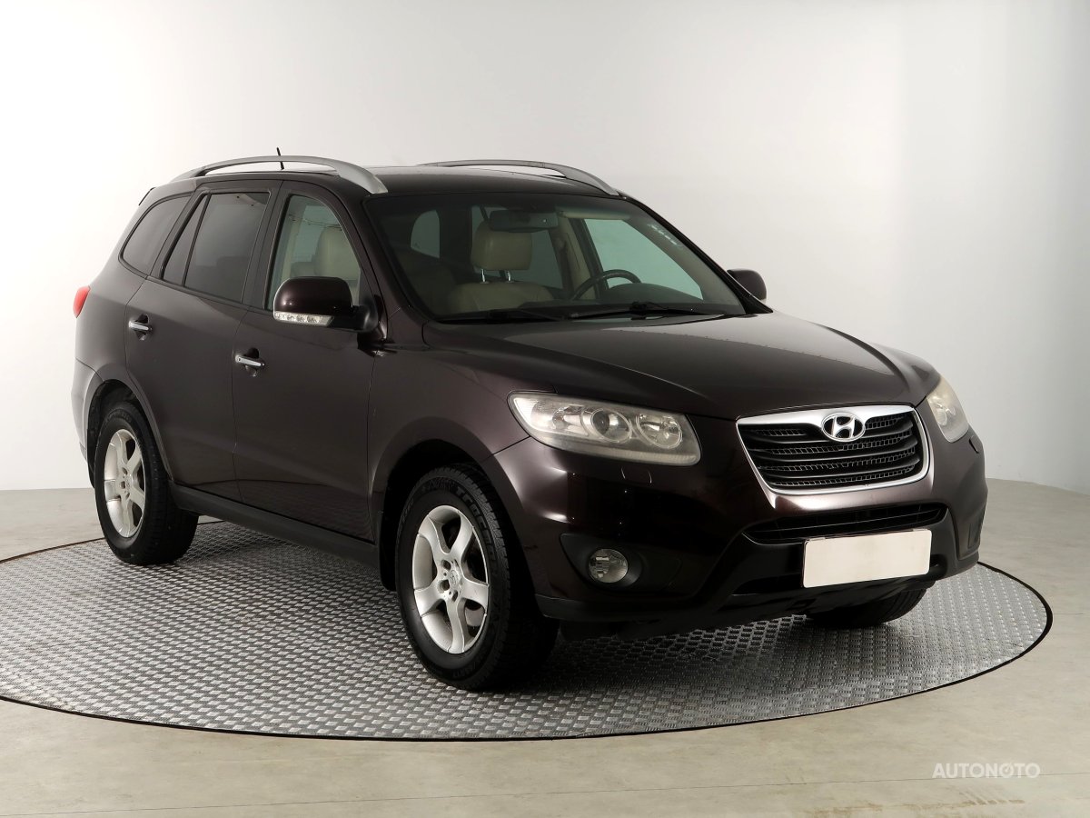 Hyundai Santa Fe, 2011 - celkový pohled
