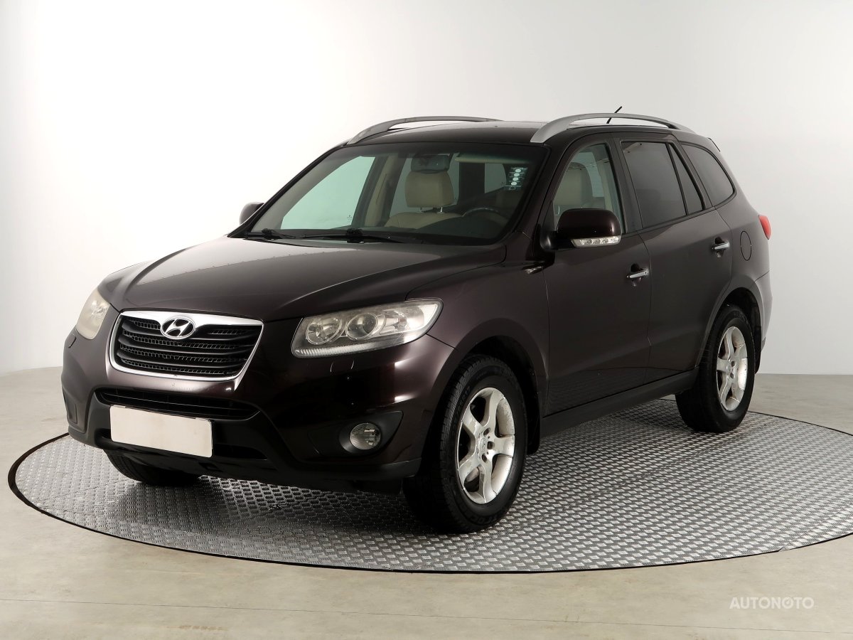 Hyundai Santa Fe, 2011 - pohled č. 3