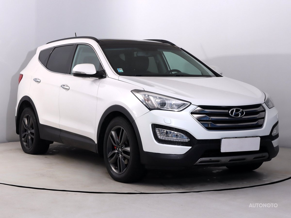 Hyundai Santa Fe, 2015 - celkový pohled