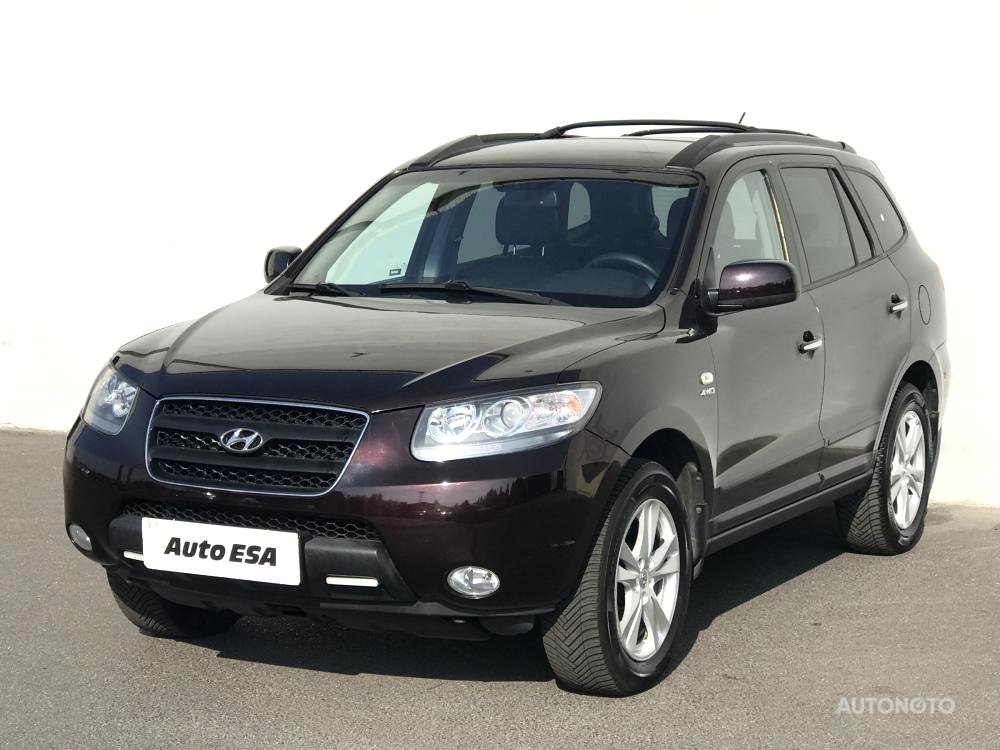 Hyundai Santa Fe, 2010 - pohled č. 3