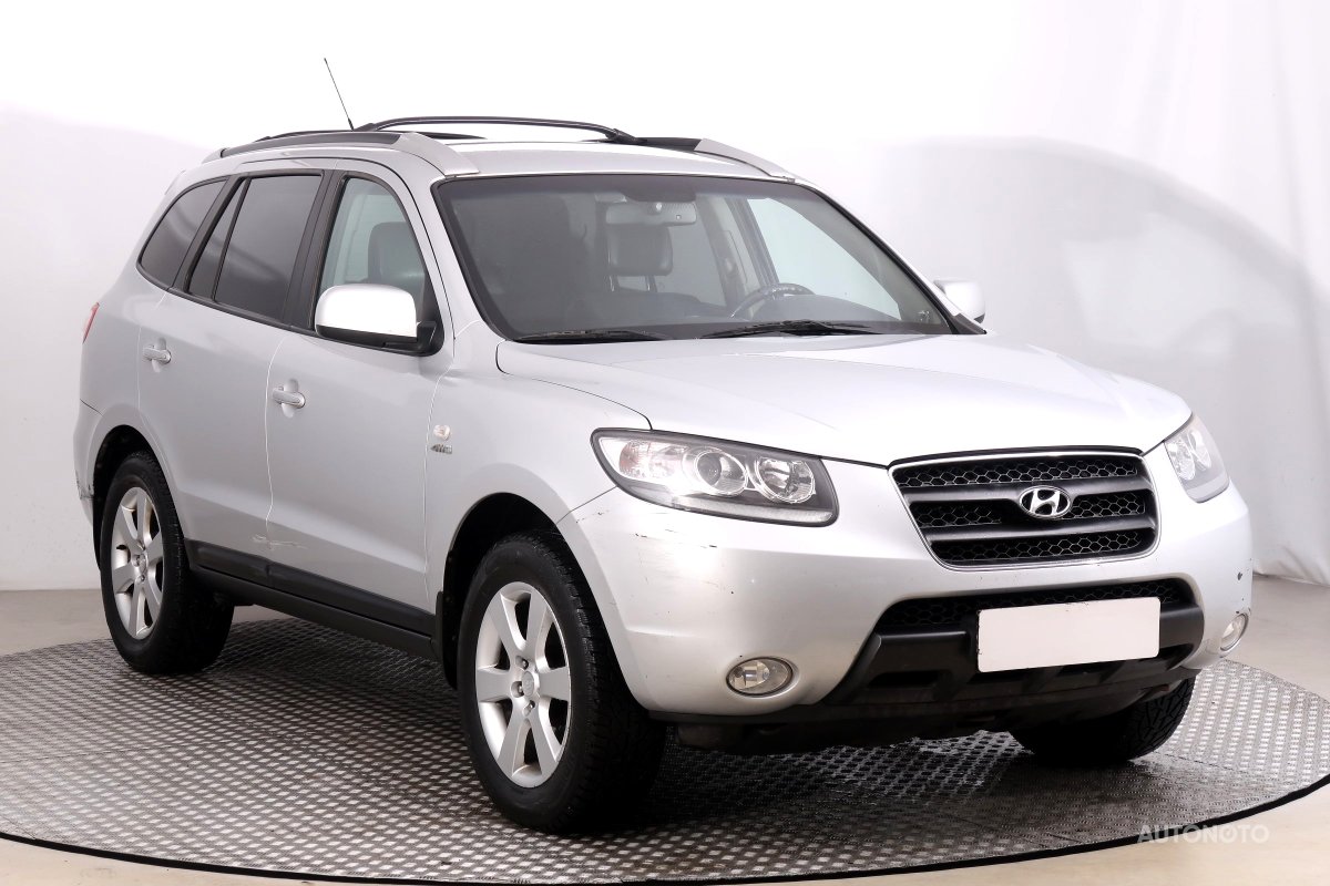 Hyundai Santa Fe, 2007 - celkový pohled