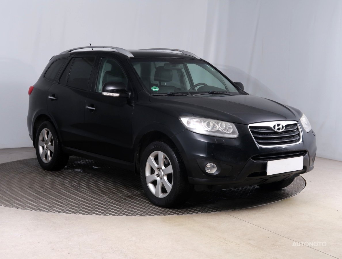 Hyundai Santa Fe, 2011 - celkový pohled