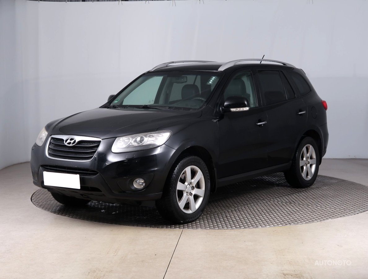 Hyundai Santa Fe, 2011 - pohled č. 3