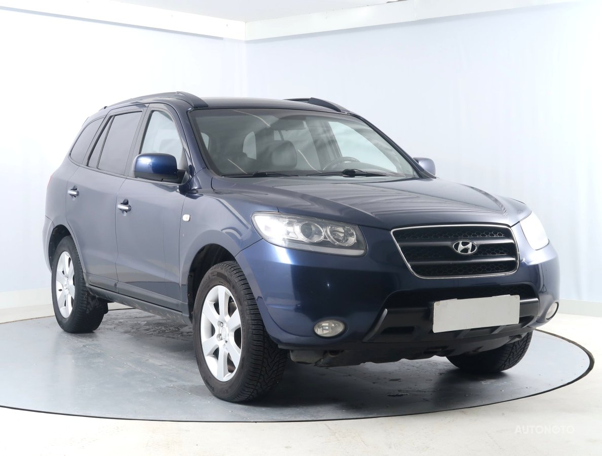 Hyundai Santa Fe, 2008 - celkový pohled