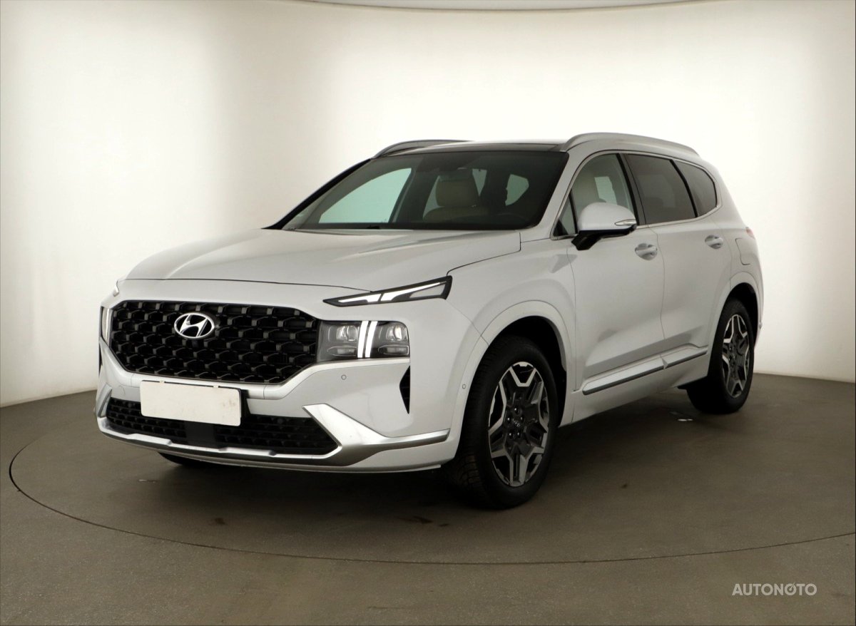 Hyundai Santa Fe, 2021 - pohled č. 3