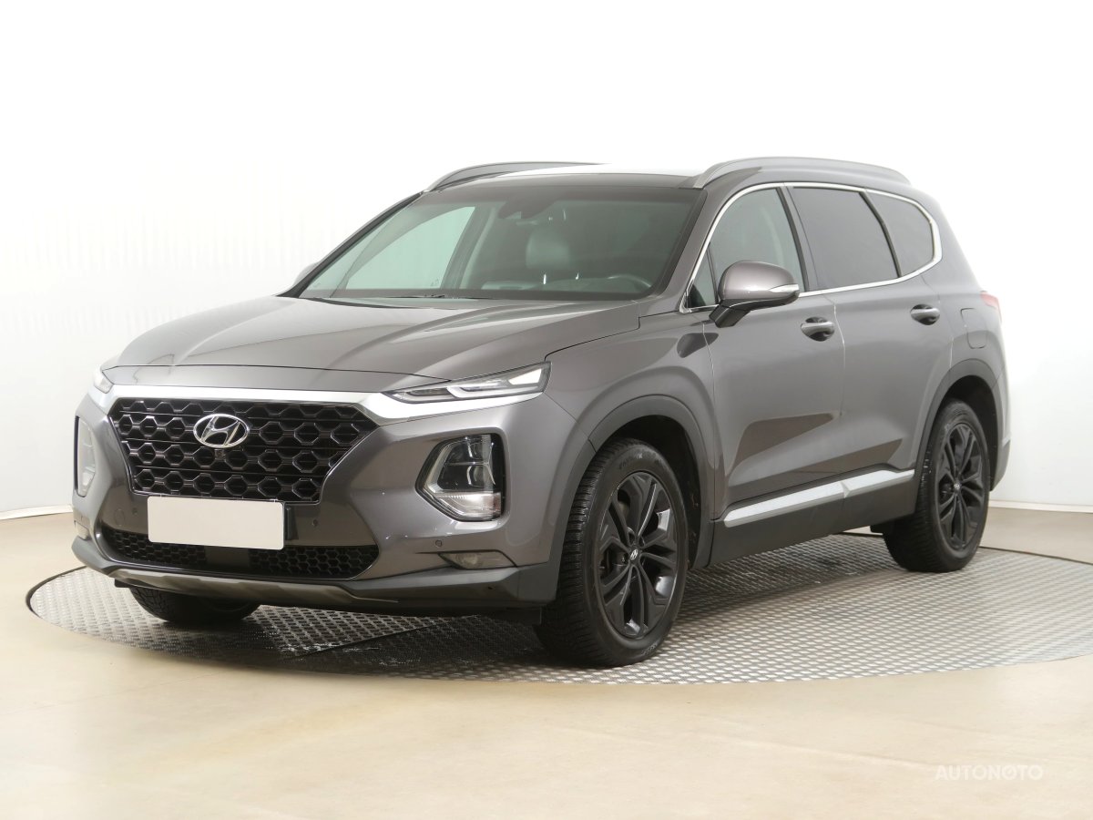 Hyundai Santa Fe, 2018 - pohled č. 3