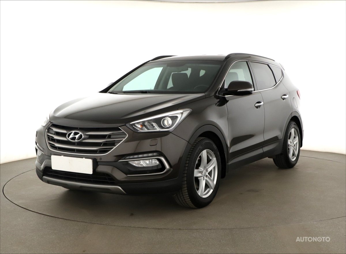 Hyundai Santa Fe, 2017 - pohled č. 3
