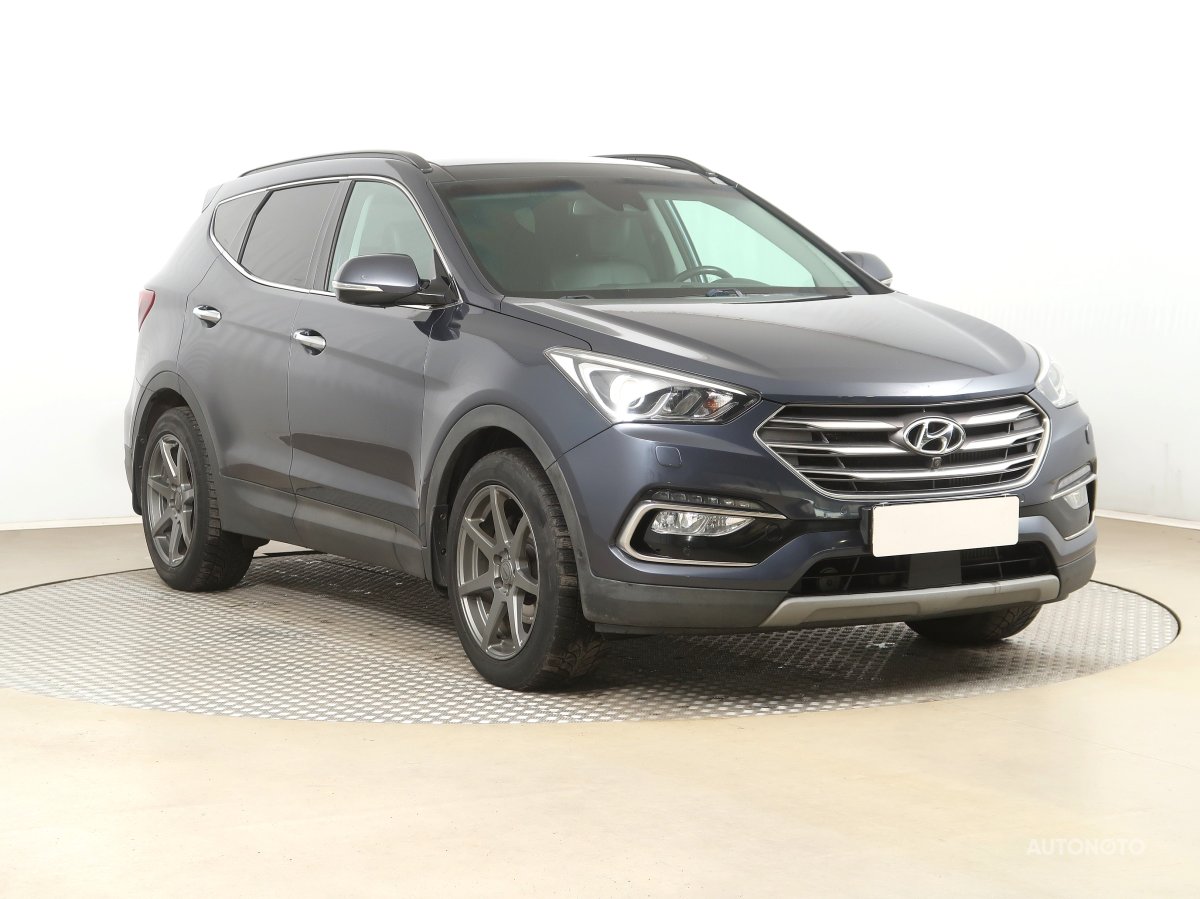 Hyundai Santa Fe, 2018 - celkový pohled