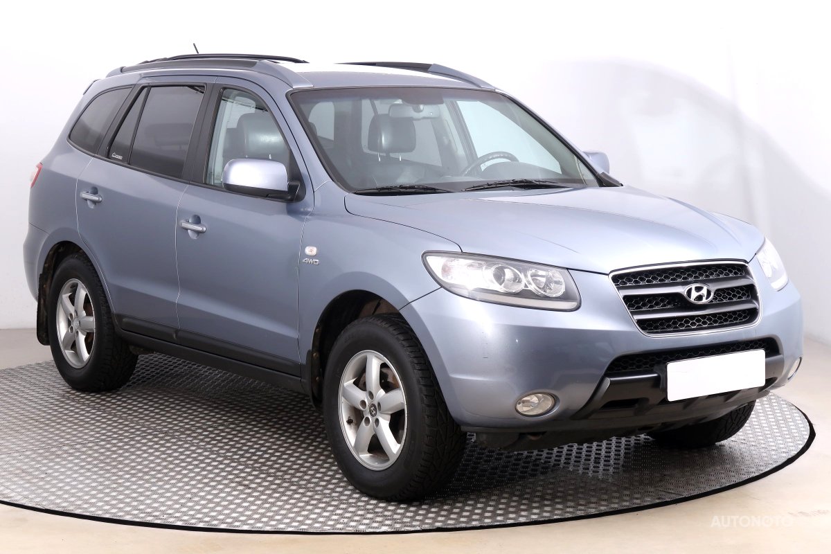 Hyundai Santa Fe, 2007 - celkový pohled