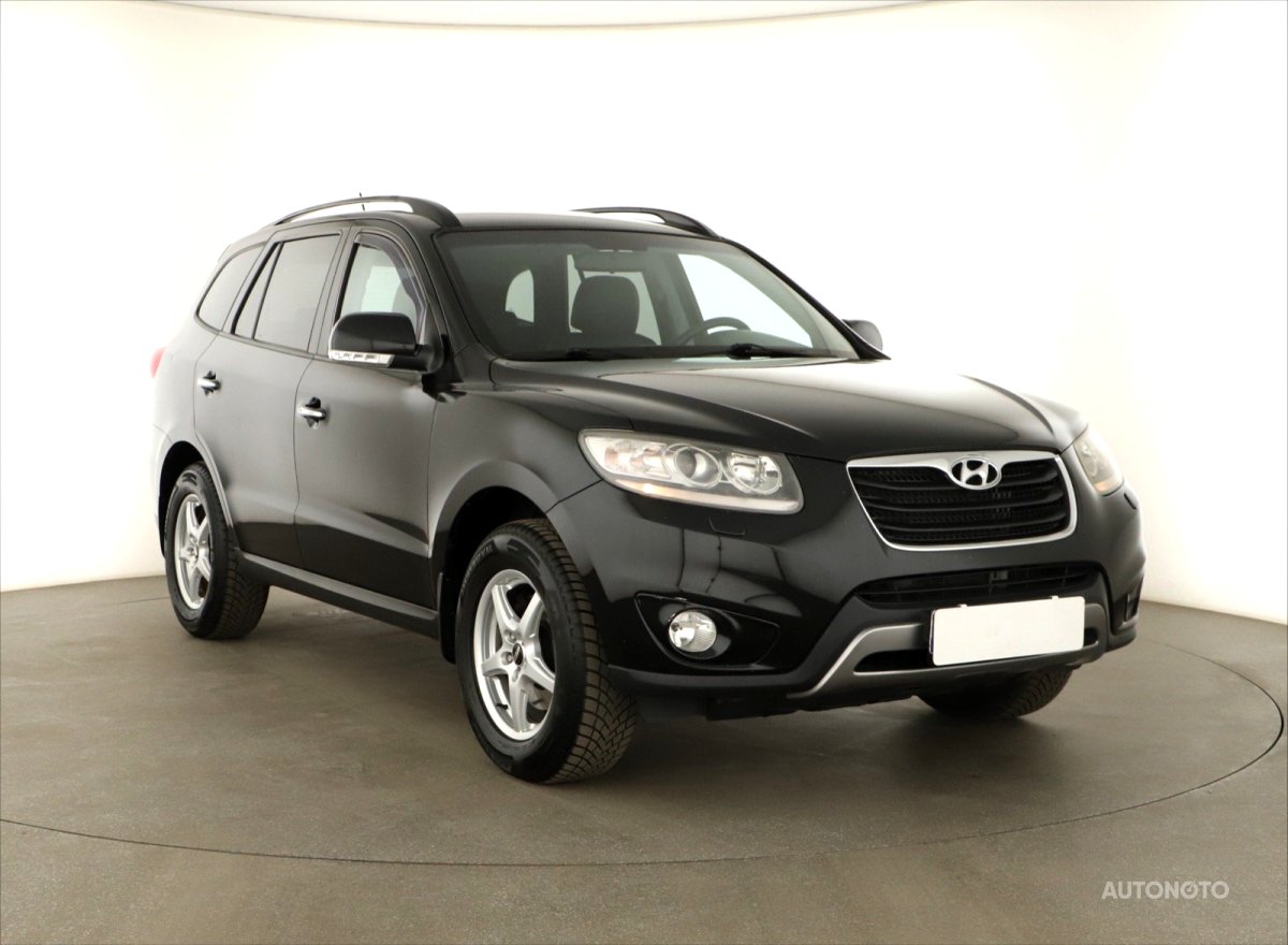 Hyundai Santa Fe, 2012 - celkový pohled